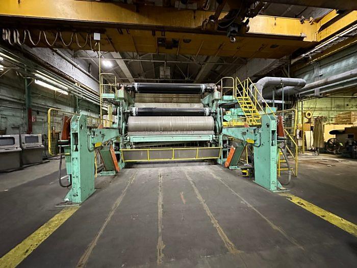 Used VALMET PAPER MACHINE  4 METER WIDE, 200,000 TPY #45177