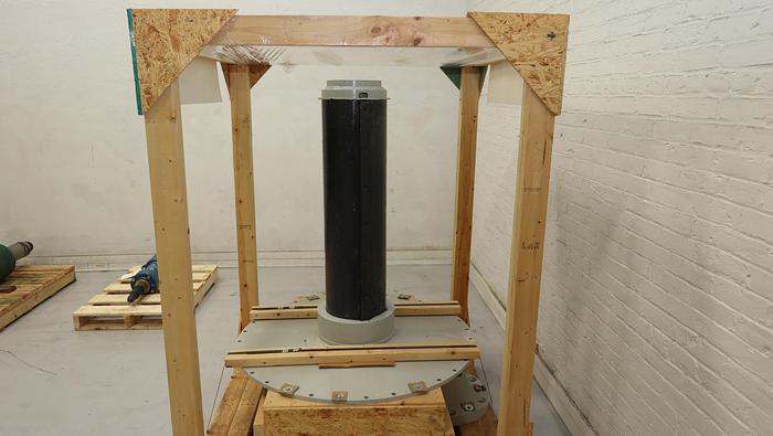 Unused DBS MANUFACTURING Lift Hub And Output Shaft  For Lifting Mechanism With Planetary Gearbox #46023