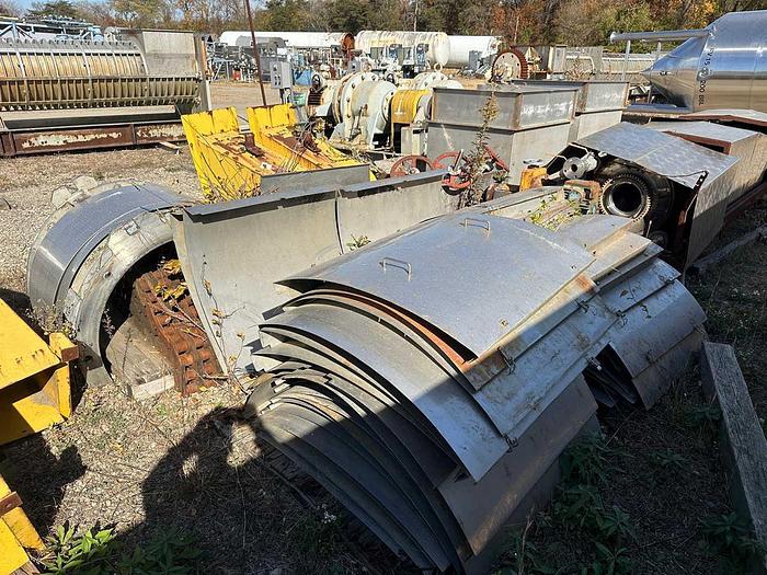 Used FKC SHX-1000 Dewatering Screw Press #32473