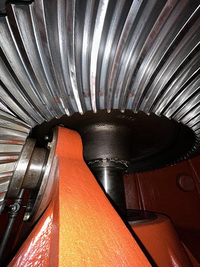 Refurbished Black Clawson #4 Pulper Drive, 4.37:1 Ratio, Rebuilt #45318