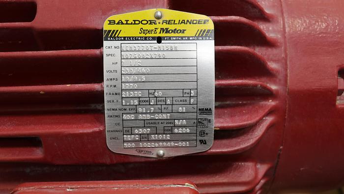 Used Watson Marlow Bredel SPX65 Pump #46412