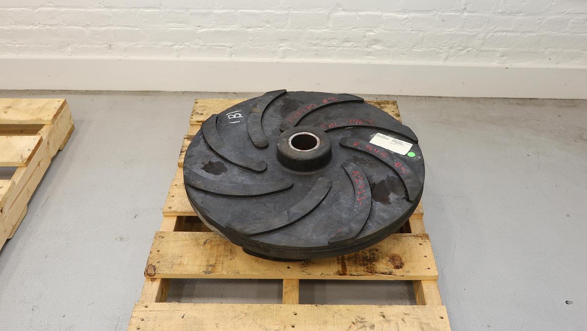 Unused Weir 3-Vane Impeller For Galigher 6X8 6VRG200 Slurry Pump #46988