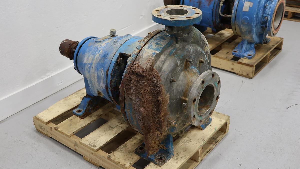 Used Goulds 3175 4x6x18 Pump #46947