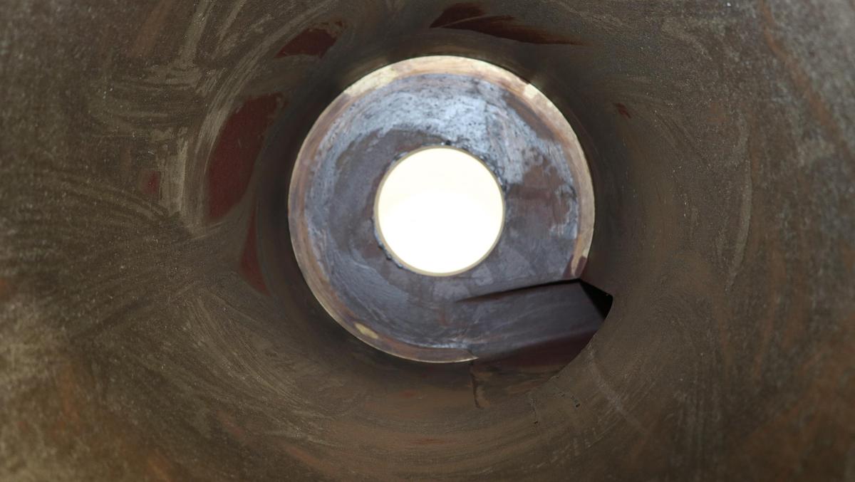 Unused Black Clawson/Kadant Size 14.5 High Density Cleaner Head #47133