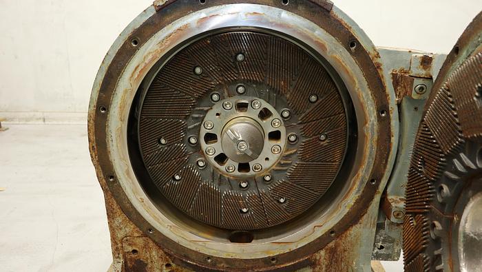 Used GL&V DD4000 20/24" Disc Refiner #46182