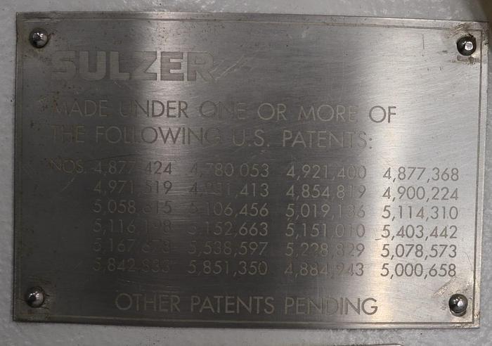 Unused Sulzer MCE32-4 Medium Consistency Power End #45823