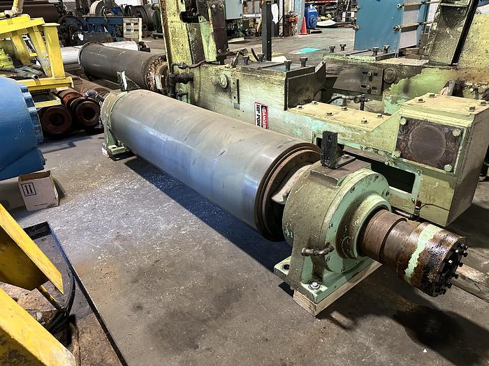 Used Sandy Hill Corporation 80" Two-Roll Calendar #44344