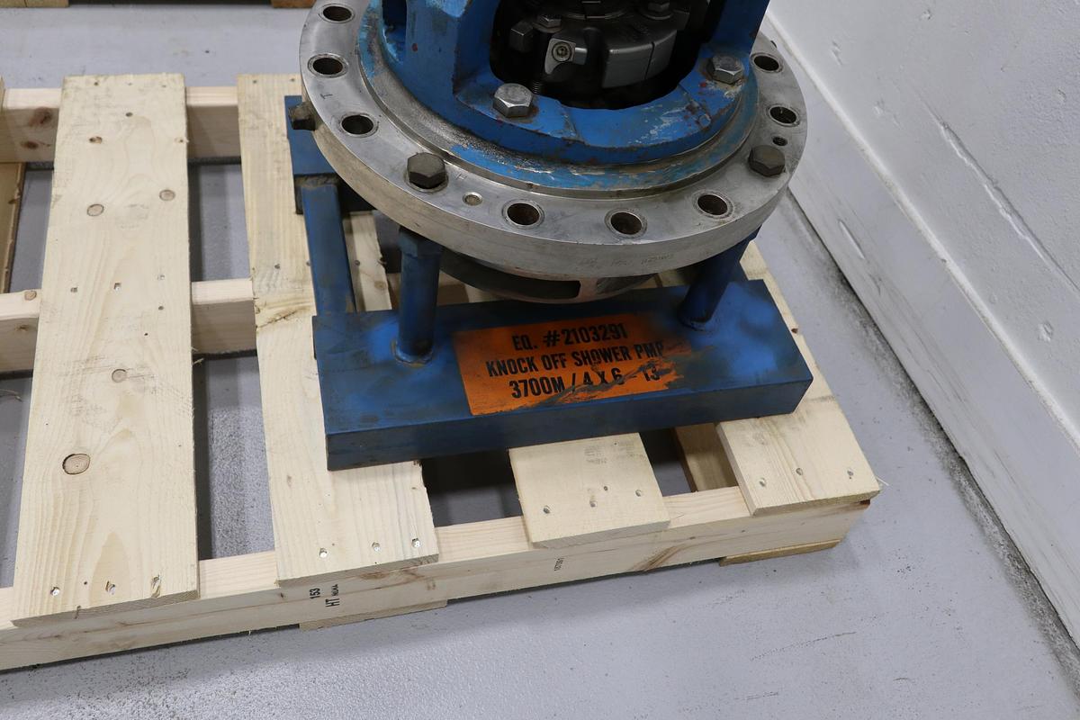 Refurbished Goulds 3700M 4x6x13 Pump Power End #47359