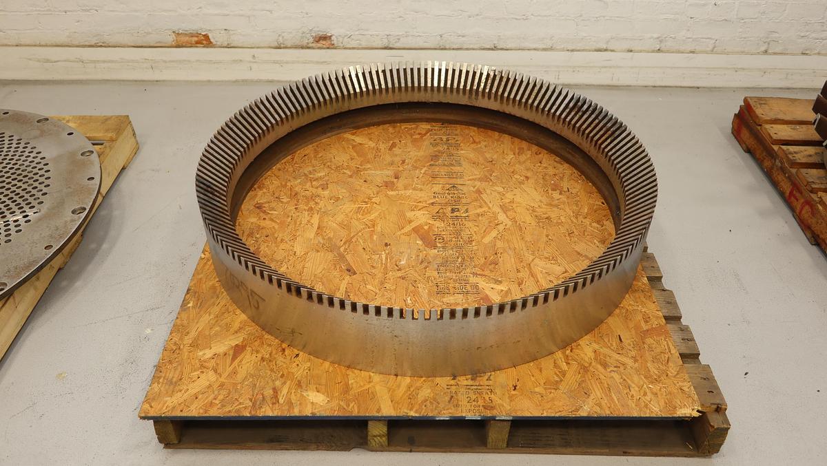 Unused Voith Slushmaker 43" Diameter Pulper Stator #46630