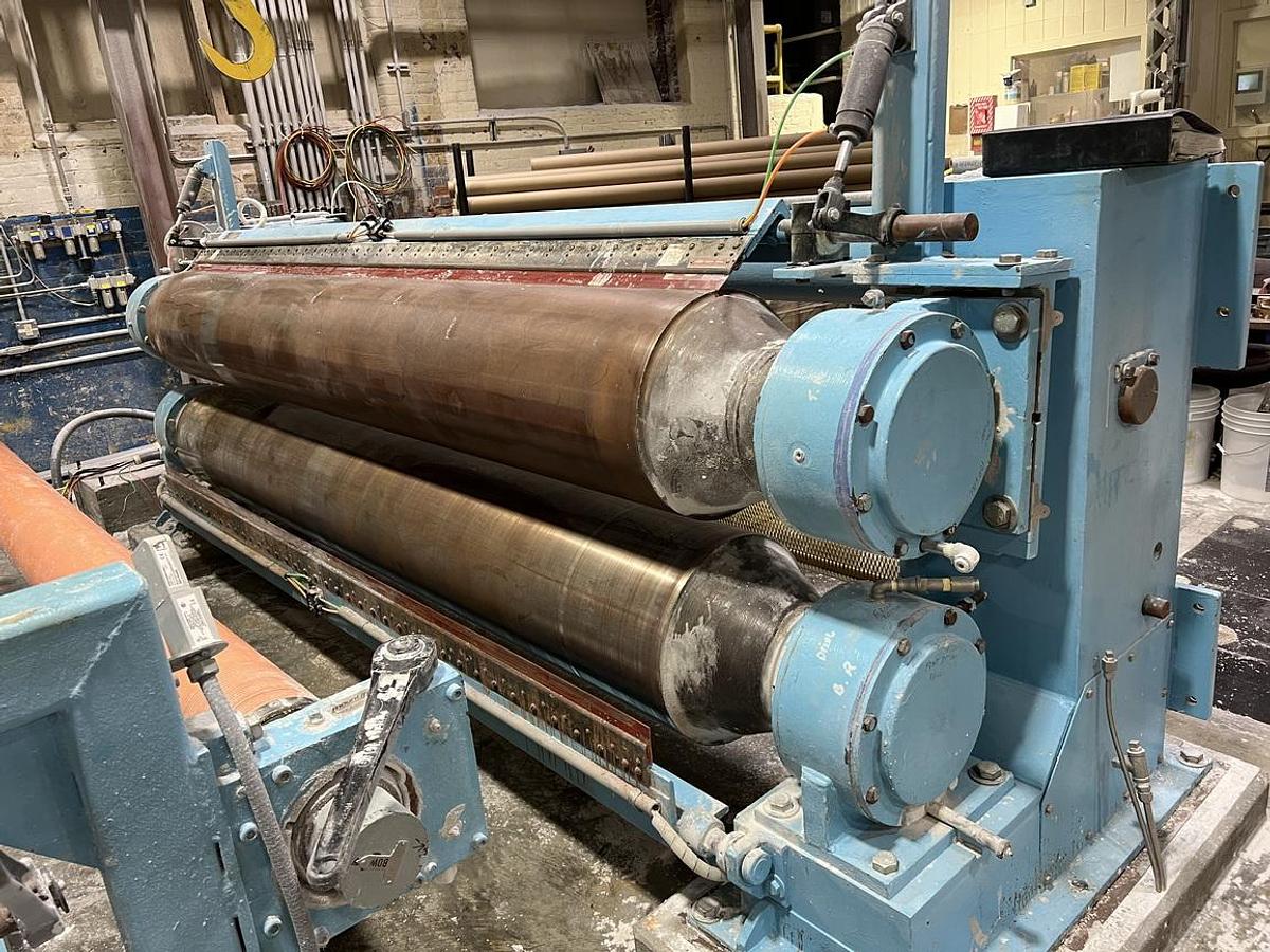 Used 116" Jagenberg Vari-Dur Rewinder #46744