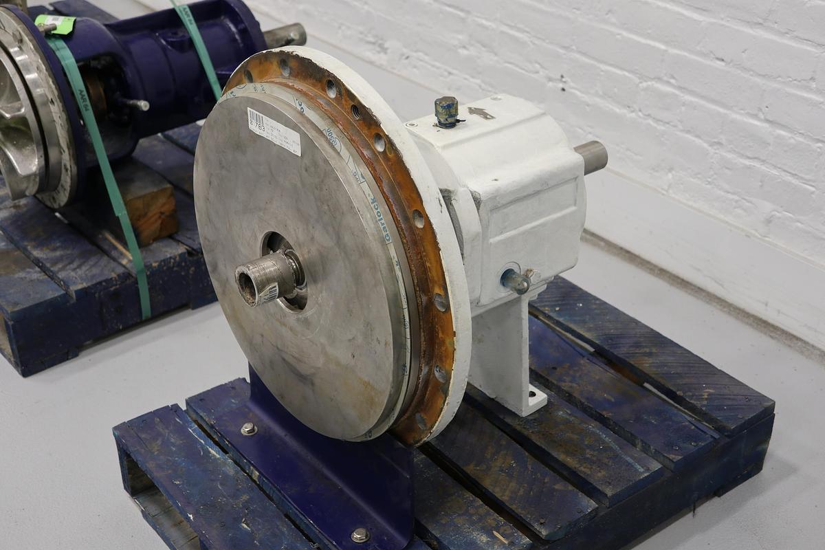 Refurbished Sulzer APT 33-4C Pump Power End #47351