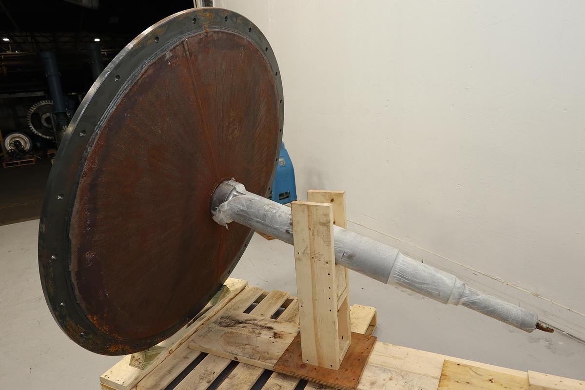 Used Voith STR5F Horizontal Drum Screen Flange #47563