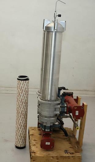 Unused Hydac NFECO/N5214CCP6A2.0/A-EM-VKD-DBVL Two Bank Hydraulic/Lube Canister Filter #45891