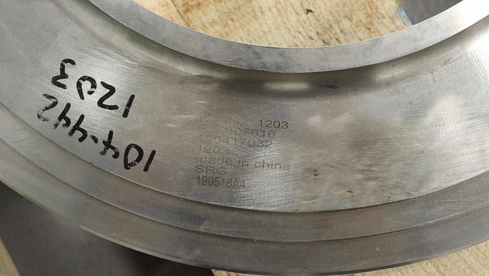 Unused Goulds 3175M 18" Suction Side Plate #46139