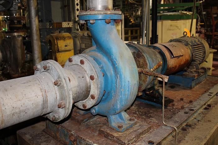 Used GOULDS 3175 6x8x12 Pump #45169
