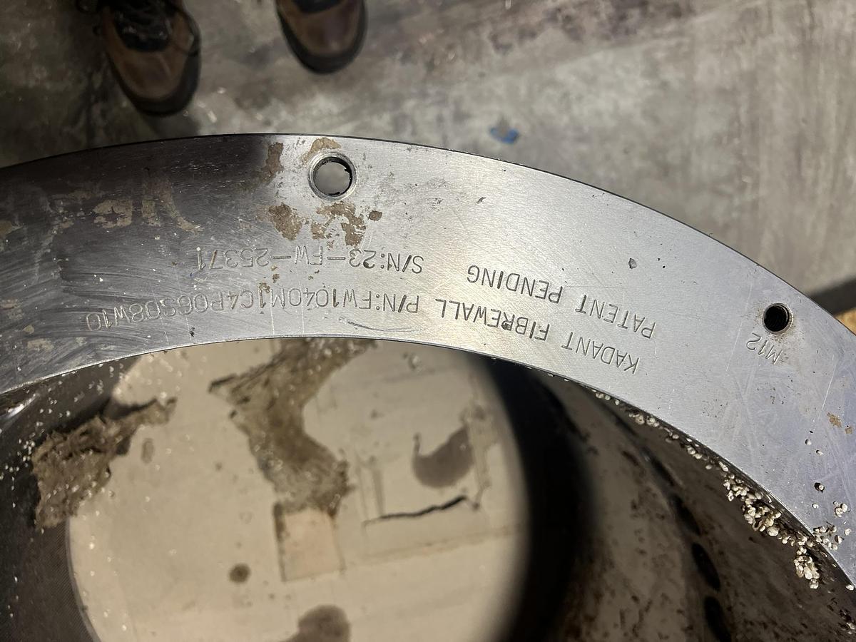 Unused Kadant Black Clawson FiberNet 100 Pressure Screen #47067