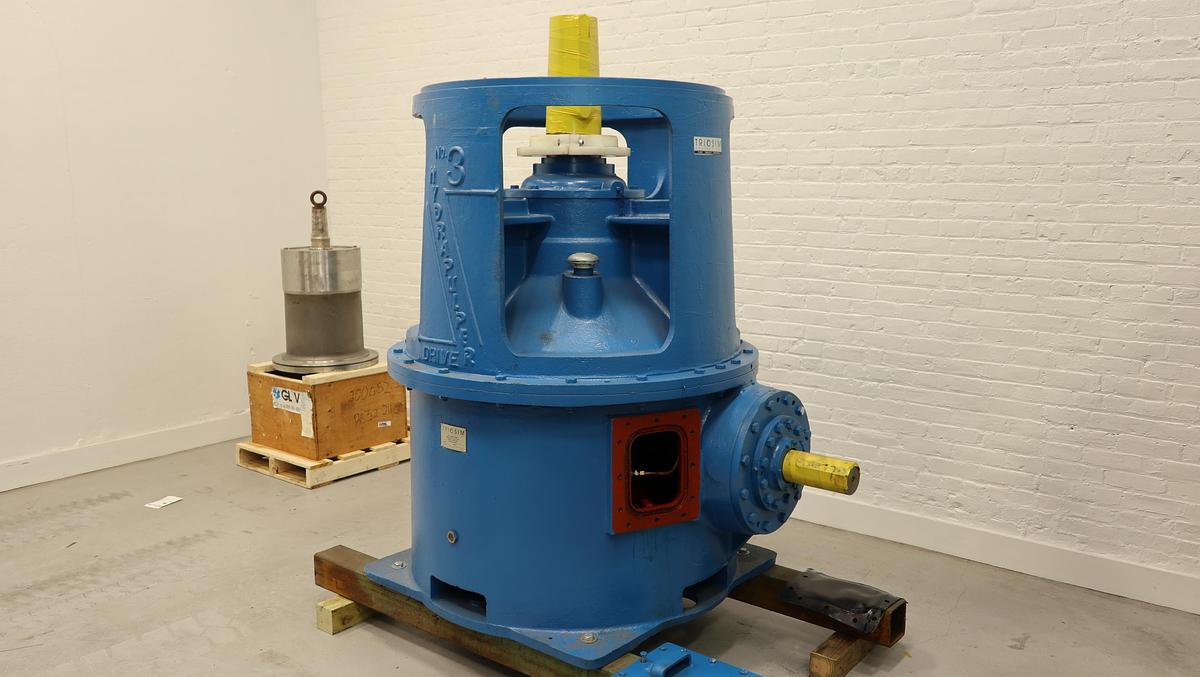 Refurbished Black Clawson #3 Pulper Drive #47056