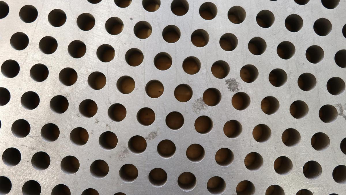 Unused Voith Size 12 Combisorter Extraction Plate #47019