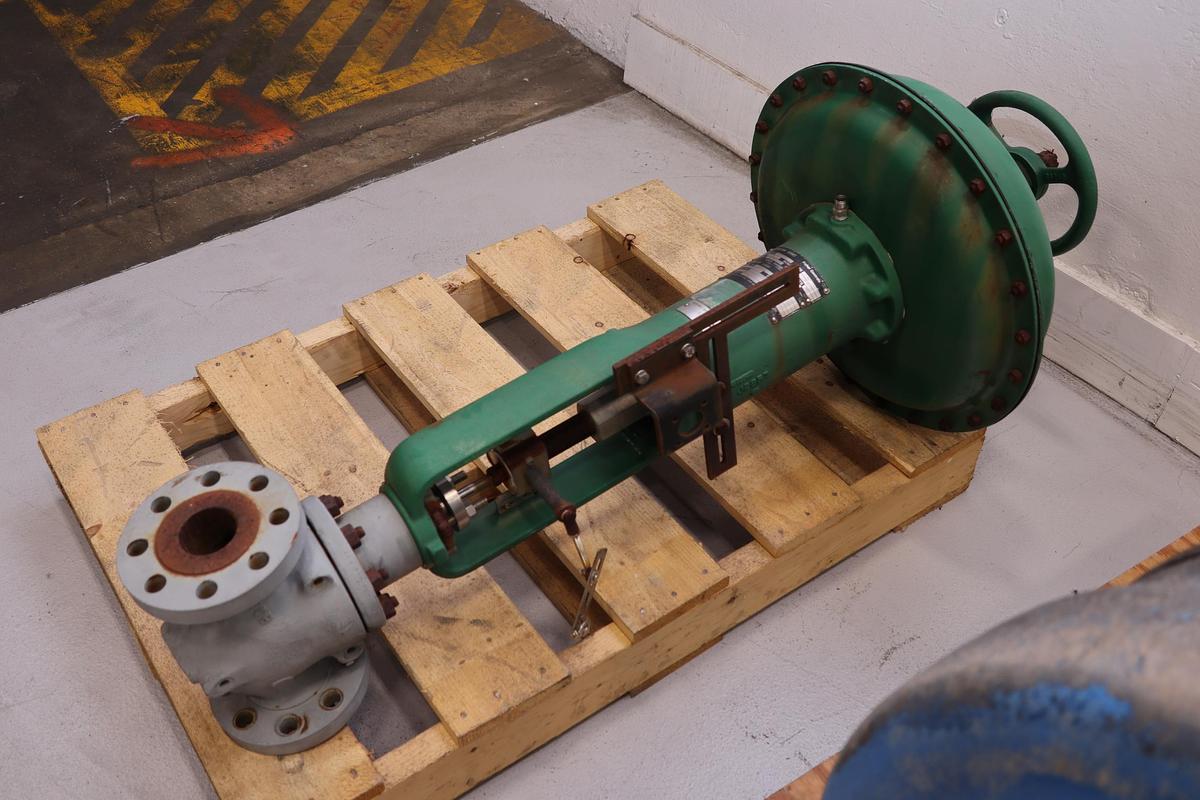 Used Fisher 2" ES Steam Valve #47461