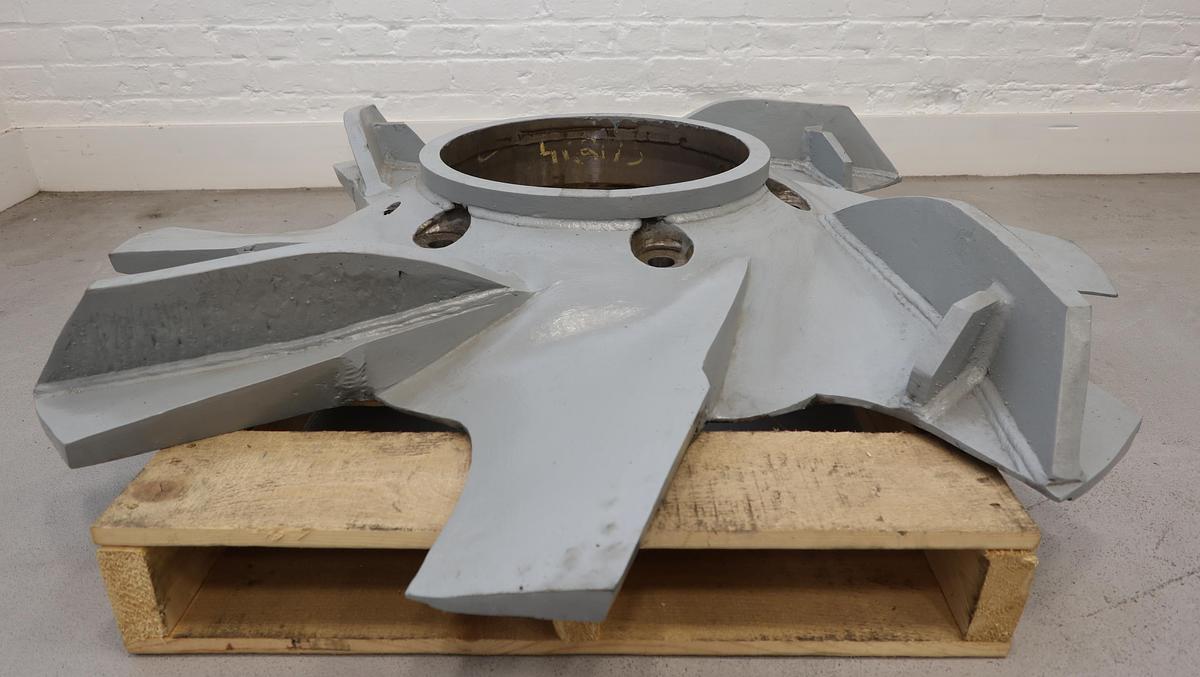 Refurbished Black Clawson 8-Vane 50" Vokes Rotor With Power Saver Vanes  #46976