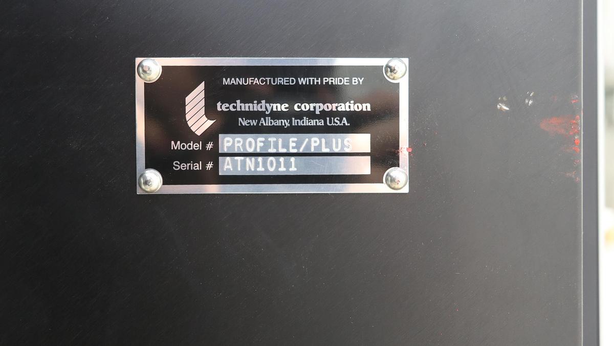 Used Technidyne Profile/plus Mode Parker Print Smoothness Tester #46641