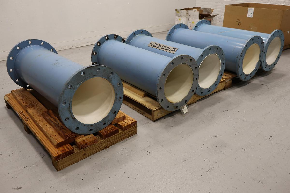 Unused Kadant/Black Clawson High Density Cleaner Cone Section For Size 14.5 #47636