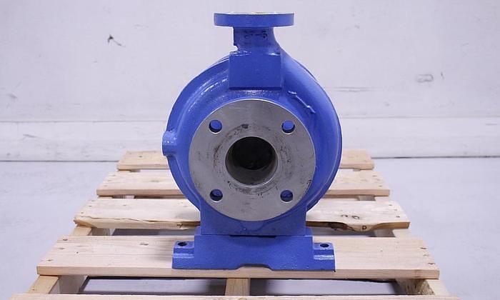 Used Goulds 3196 1.5x3x8 Pump #38877