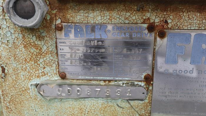 Used Falk 2087ZBV1-S Gearbox #46447