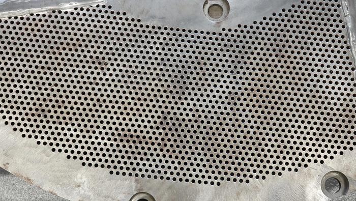 Used Black Clawson Float Purger Size 150-34 Extraction Plate #44907