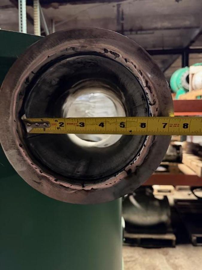 Unused Black Clawson Ultra III Stainless Steel Housing #45661