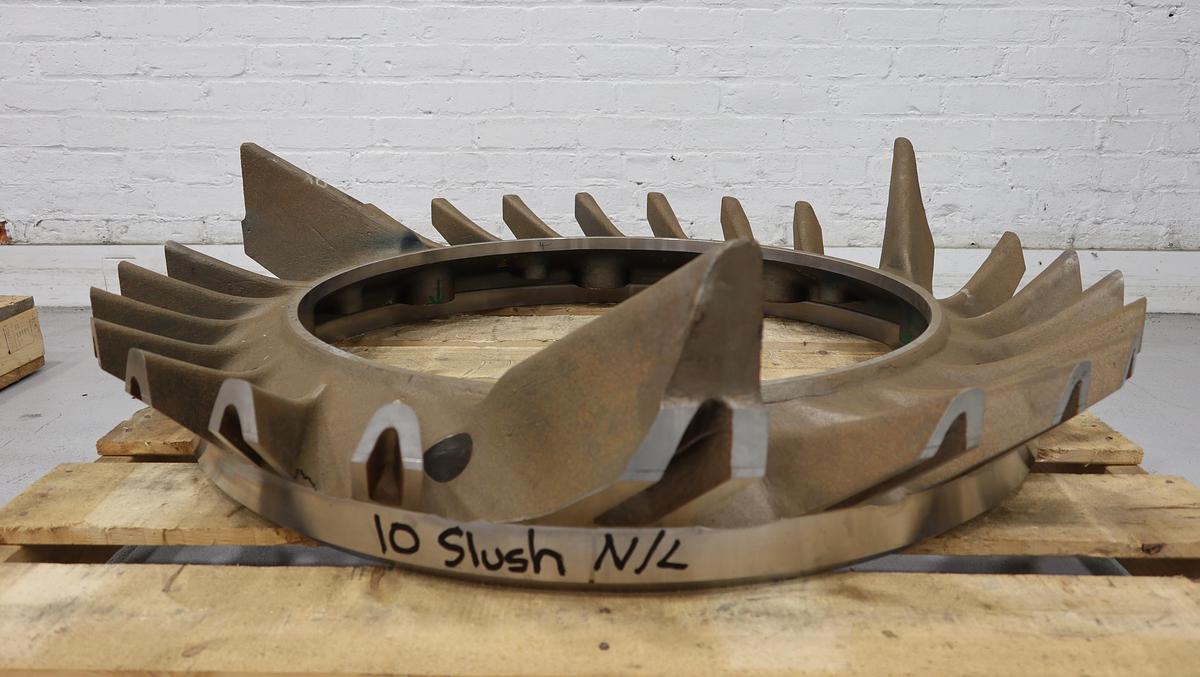 Unused Voith Slush Maker 43" Rotor #46739