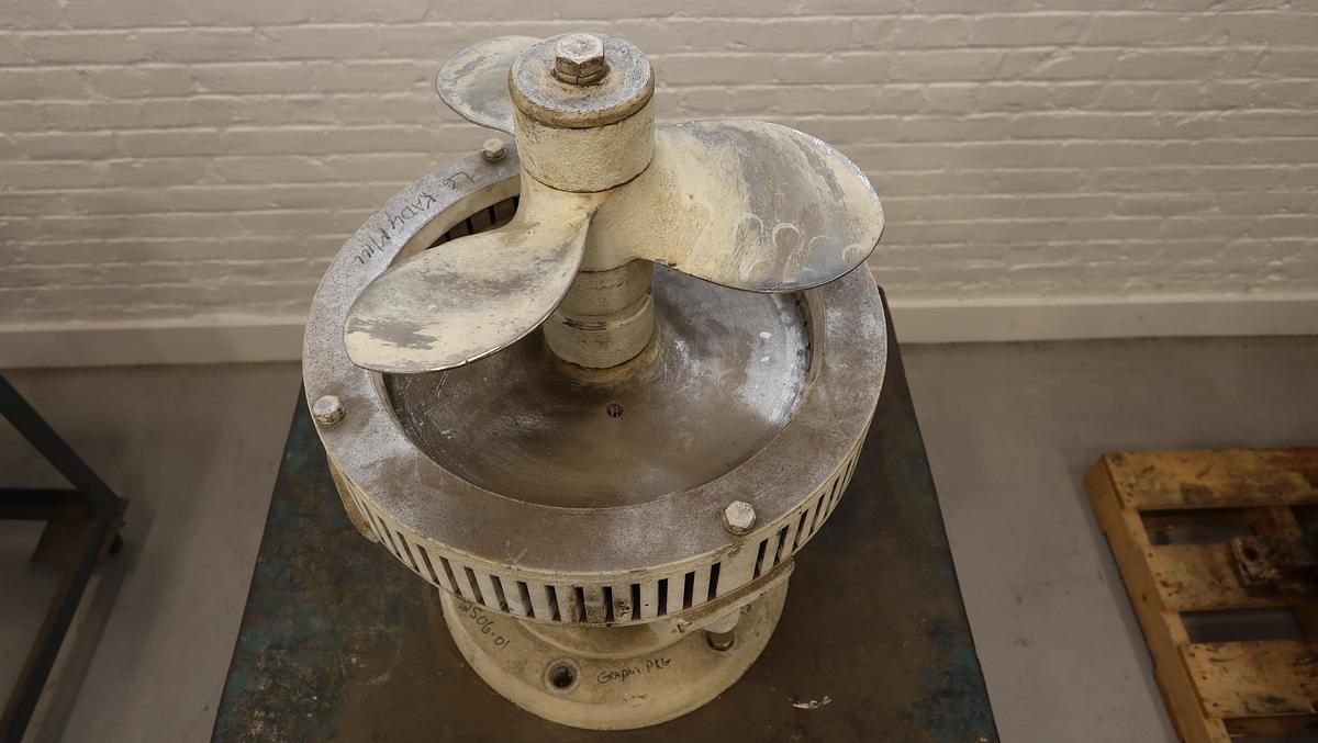 Used Kady International Rotor Stator Dispersion Head #46965