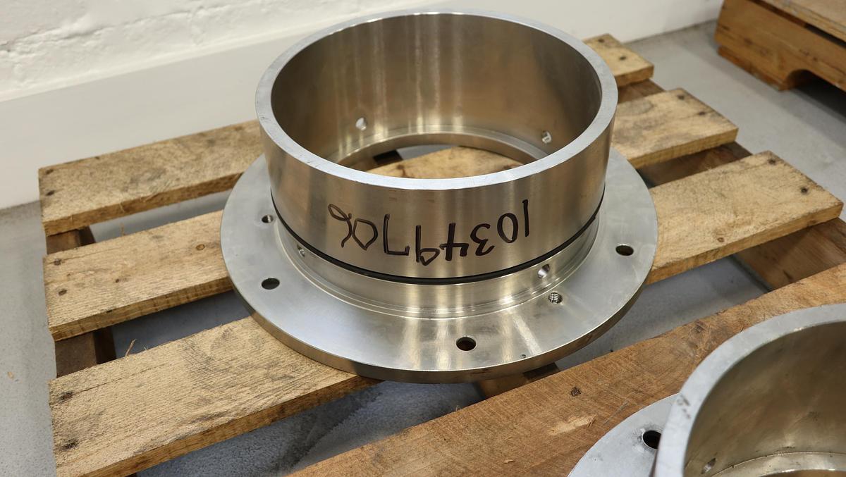 Unused Kadant/Black Clawson No.2 Pulper Drive Seal Boxes #47032