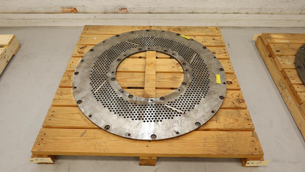 Used Black Clawson HP42-3000 Hydrapurge Extraction Plate #46564