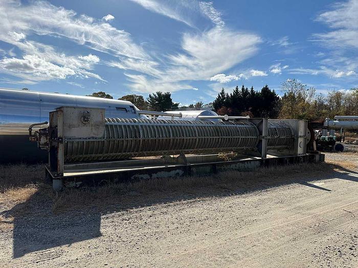 Used FKC SHX-1000 Dewatering Screw Press #32473