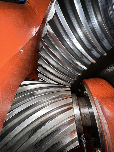 Refurbished Black Clawson #4 Pulper Drive, 4.37:1 Ratio, Rebuilt #45318