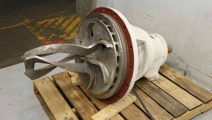 Used Sulzer MCA 43-6 Power End #46363