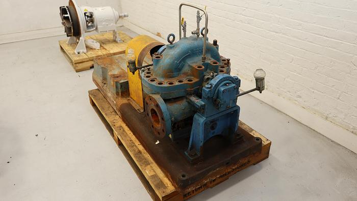 Used Goulds 3316 3x4x11H Split Case Pump #44655