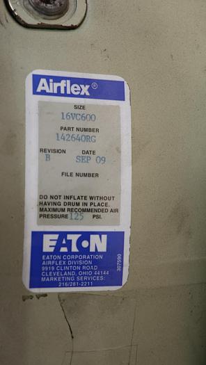 Unused Eaton Airflex 16VC6000 Airflex Clutch #45461