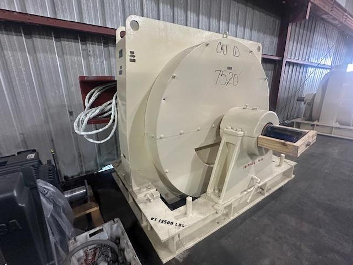 Refurbished Rebuilt 1250 HP GE Motor #47228