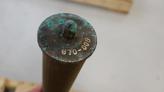 Used Kadant AES 4-Bank Canister Filter #44999