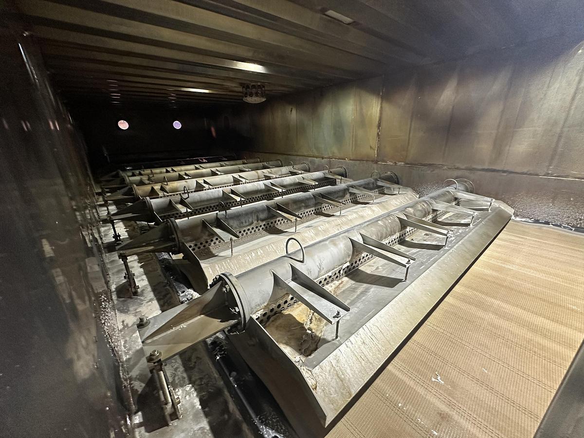 Used KADANT BLACK CLAWSON Chemiwasher