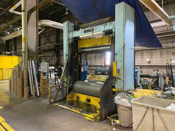 Used LENOX Winder 76" Trim Machine #45130