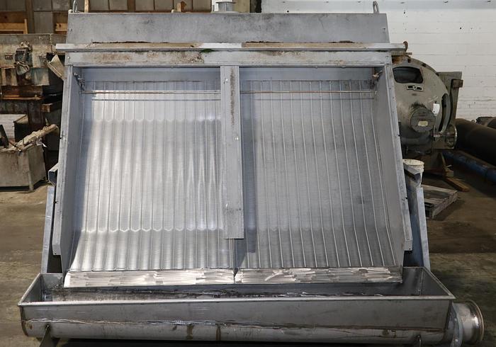 Used Andritz BW 2000 Inclined Thickener Hydrascreen #46212
