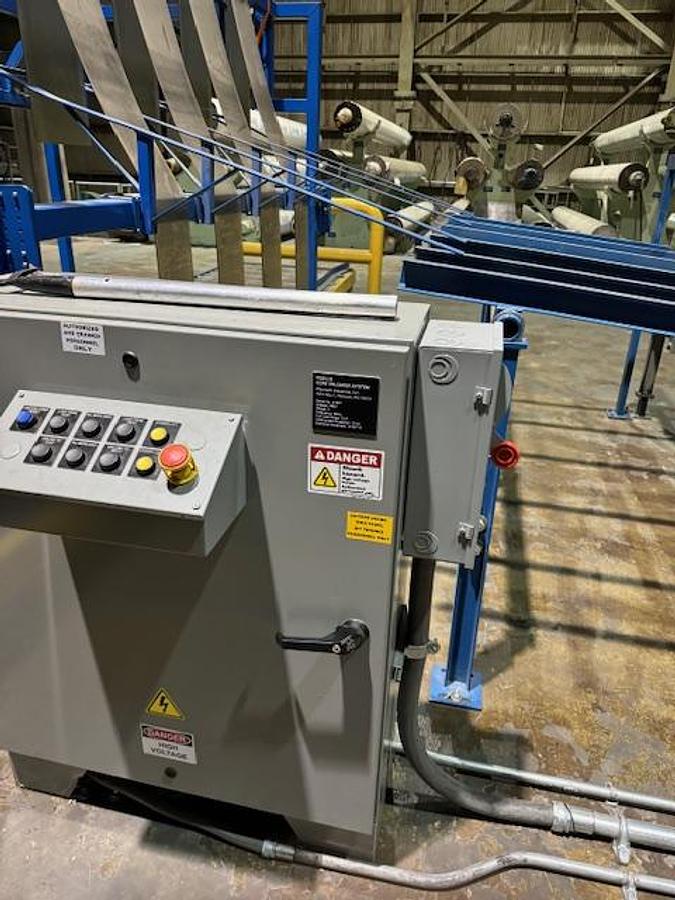 Used Appleton Core Cutter System, Model P510 #45129