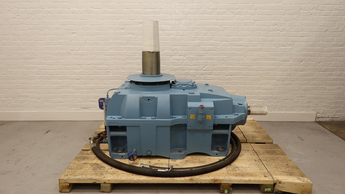 Unused Hansen (2024) QVRG2-CUN-10 Gear Reducer #47068