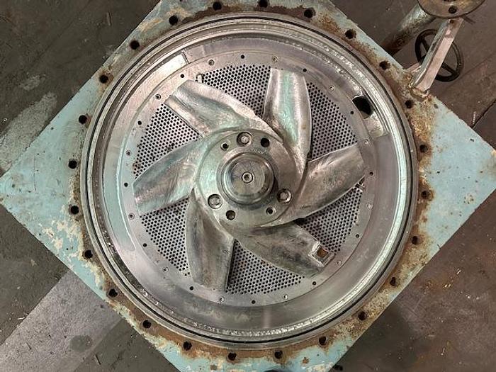 Used Black Clawson 75-25 Float Purger #45406