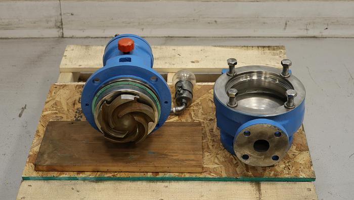 Refurbished Goulds 3196 1.5x3x6 Pump #45118
