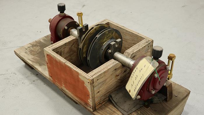 Used American Marsh 3AHHT Boiler Feed Pump Rotating Assembly #46506