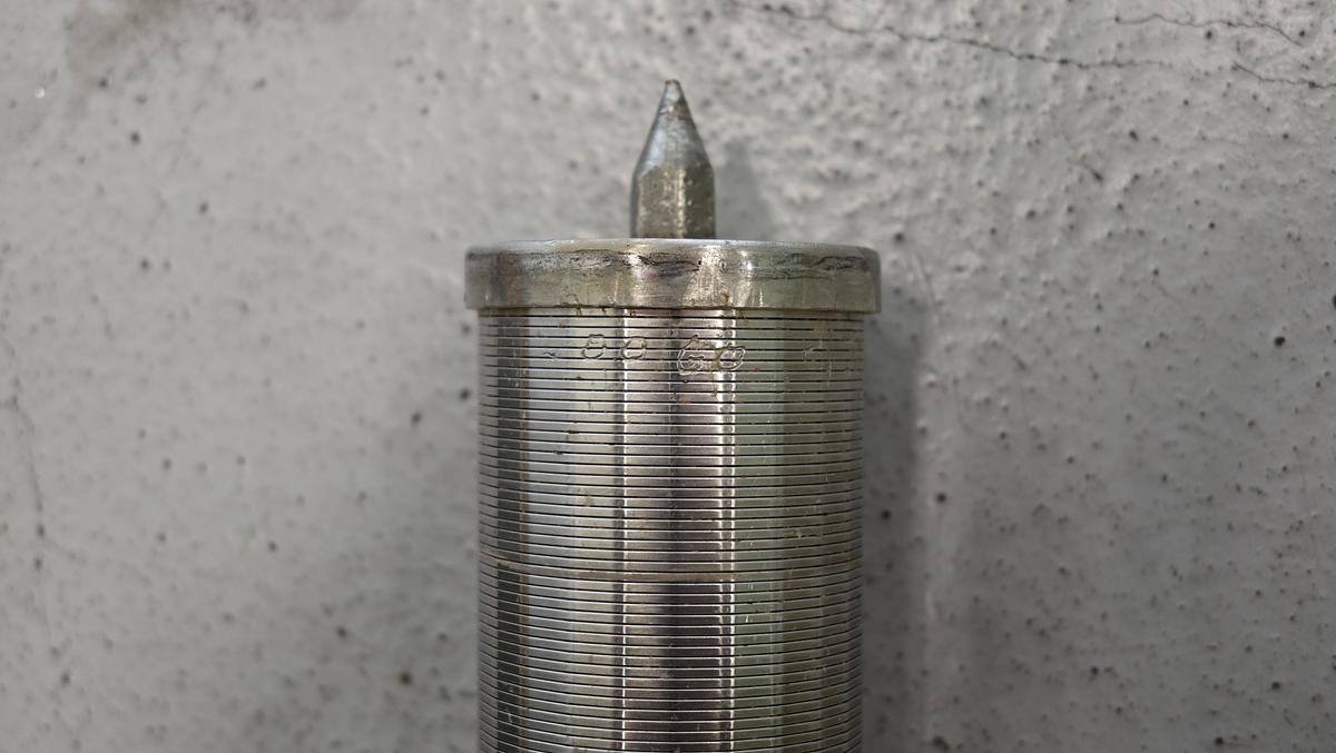 Used Kadant AES D-21080 3-Bank Canister Filter #46840